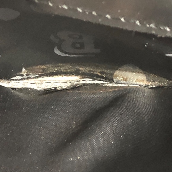 Betty Boop Black tri fold Wallet - Picture 8 of 11